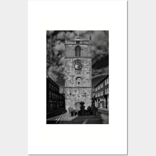 Morpeth Clock Tower Posters and Art